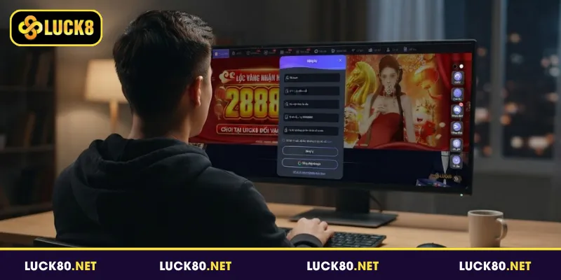 Các điểm quan trọng cần ghi nhớ khi đăng ký Luck8