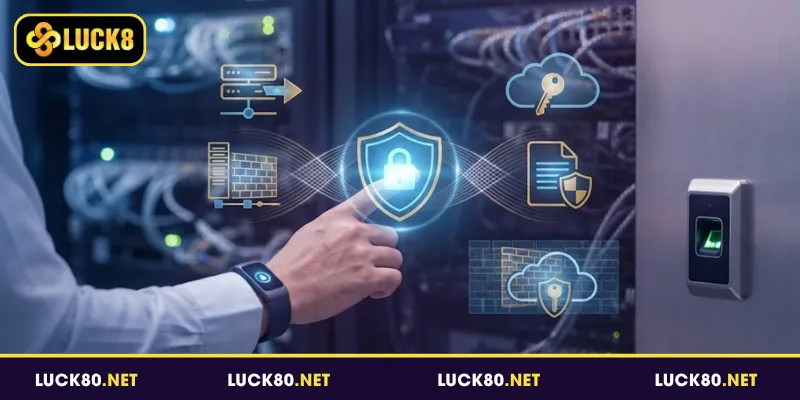 Quyền Riêng Tư Luck8 - Chính Sách Bảo Vệ Thông Tin Hội Viên 6 Cam kết bảo vệ dữ liệu hội viên tại Luck8