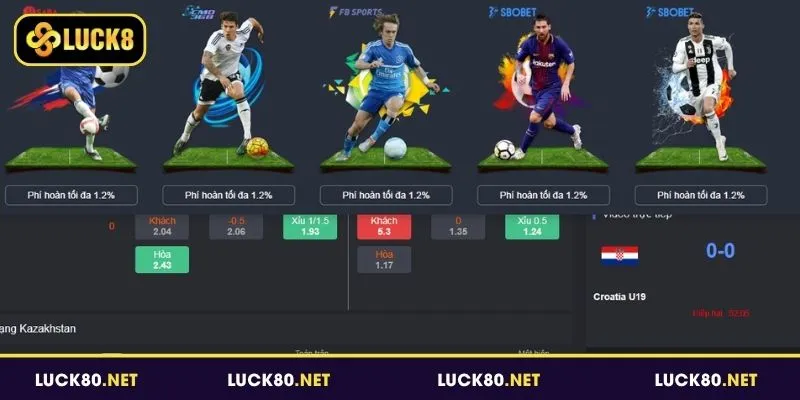 Đôi nét về chuyên mục thể thao Luck8