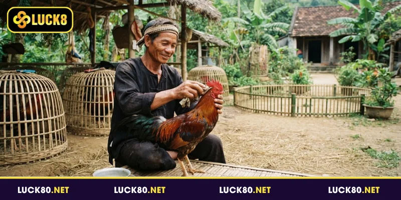 Kinh Nghiệm Nuôi Gà Chọi - 4 Phương Pháp Nâng Tầm Chiến Kê 2 Giá trị thực tiễn khi sư kê nắm chắc kinh nghiệm nuôi gà chọi