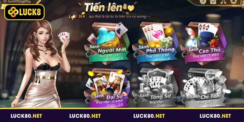 Hiểu rõ về game Tiến Lên Miền Nam tại Luck8
