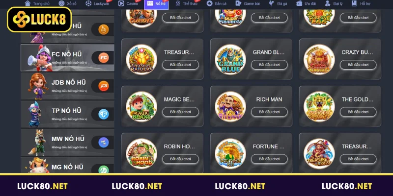 Hiểu rõ về nổ hũ Luck8