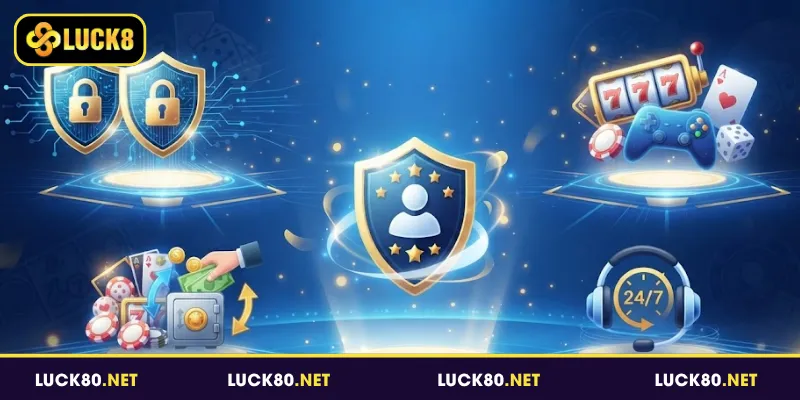 Những lợi ích khi đăng ký tài khoản Luck8