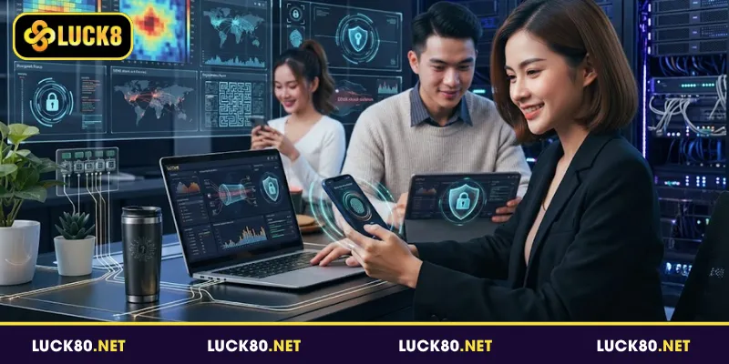 Những nội dung quan trọng trong chính sách bảo mật Luck8