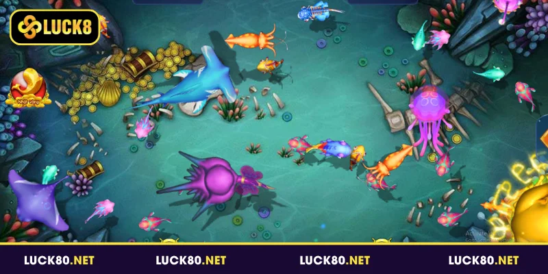 TP Bắn Cá Luck8 - Khám Phá Đại Dương, Săn Boss Giá Trị 3 Những yếu tố làm nên sức hút của TP bắn cá tại Luck8