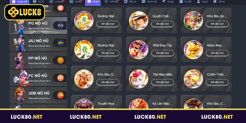 Sơ lược vài nét về PG nổ hũ
