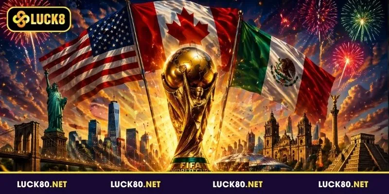 World Cup 2026 – Ngày Hội Thể Thao Vua Hấp Dẫn Nhất Hành Tinh 2 World Cup 2026 được đồng tổ chức ở ba quốc gia