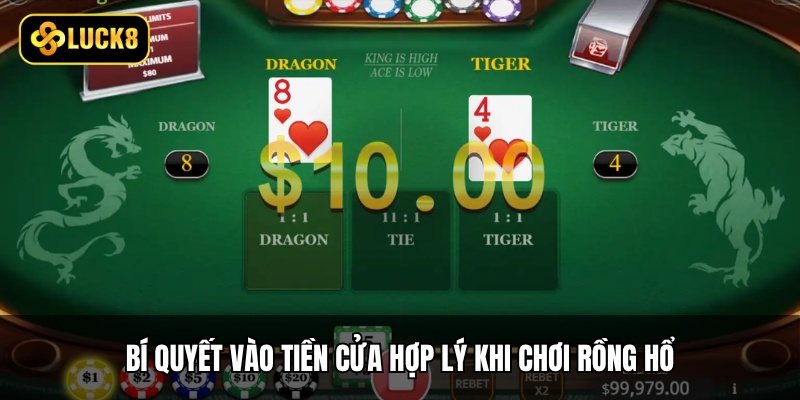 Rồng Hổ Trực Tuyến - Game Dễ Học, Dễ Chơi, Dễ Ăn Tiền 4 Bí quyết vào tiền cửa hợp lý khi chơi