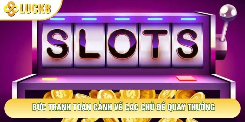 Bức tranh toàn cảnh về các chủ đề quay thưởng Bức tranh toàn cảnh về các chủ đề quay thưởng