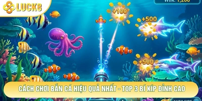 Cách Chơi Bắn Cá Hiệu Quả Nhất - Top 3 Bí Kíp Đỉnh Cao 1 Cách Chơi Bắn Cá Hiệu Quả Nhất - Top 3 Bí Kíp Đỉnh Cao