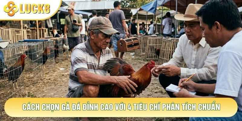 Cách Chọn Gà Đá Đỉnh Cao Với 4 Tiêu Chí Phân Tích Chuẩn 1 Cách Chọn Gà Đá Đỉnh Cao Với 4 Tiêu Chí Phân Tích Chuẩn