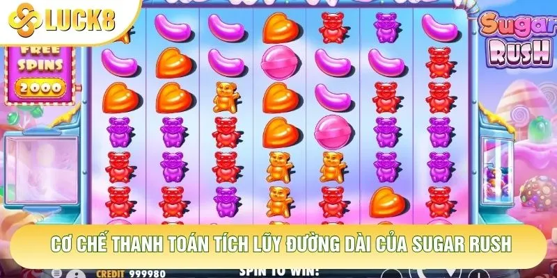 Cơ chế thanh toán tích lũy đường dài của Sugar Rush