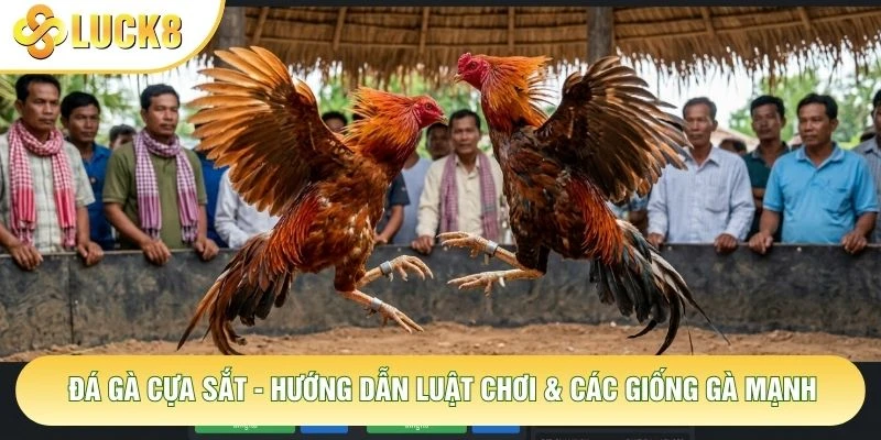 Đá Gà Cựa Sắt - Hướng Dẫn Luật Chơi & Các Giống Gà Mạnh 1 Đá Gà Cựa Sắt - Hướng Dẫn Luật Chơi & Các Giống Gà Mạnh