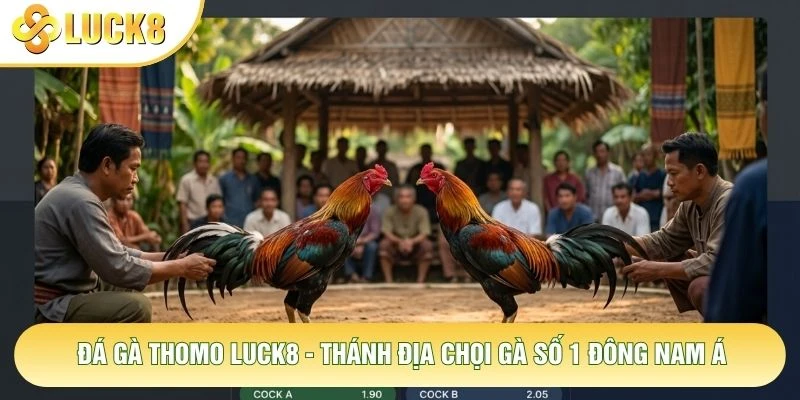 Đá Gà Thomo Luck8 - Thánh Địa Chọi Gà Số 1 Đông Nam Á 1 Đá Gà Thomo Luck8 - Thánh Địa Chọi Gà Số 1 Đông Nam Á