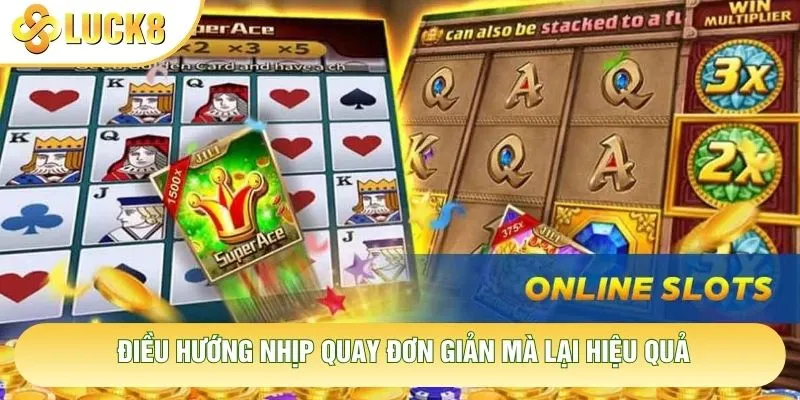 Điều hướng nhịp quay đơn giản mà lại hiệu quả Điều hướng nhịp quay đơn giản mà lại hiệu quả