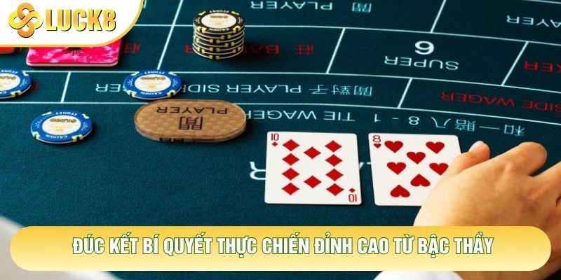 Đúc kết bí quyết thực chiến đỉnh cao từ bậc thầy Đúc kết bí quyết thực chiến đỉnh cao từ bậc thầy