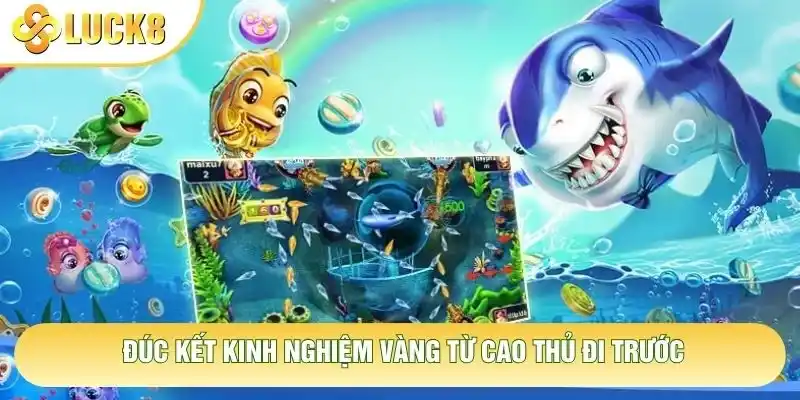 Đúc kết kinh nghiệm vàng từ cao thủ đi trước Đúc kết kinh nghiệm vàng từ cao thủ đi trước