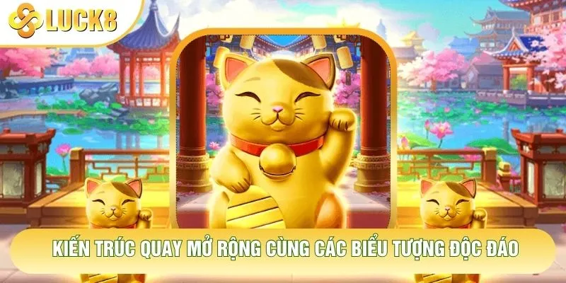 Kiến trúc quay mở rộng cùng các biểu tượng độc đáo Kiến trúc quay mở rộng cùng các biểu tượng độc đáo