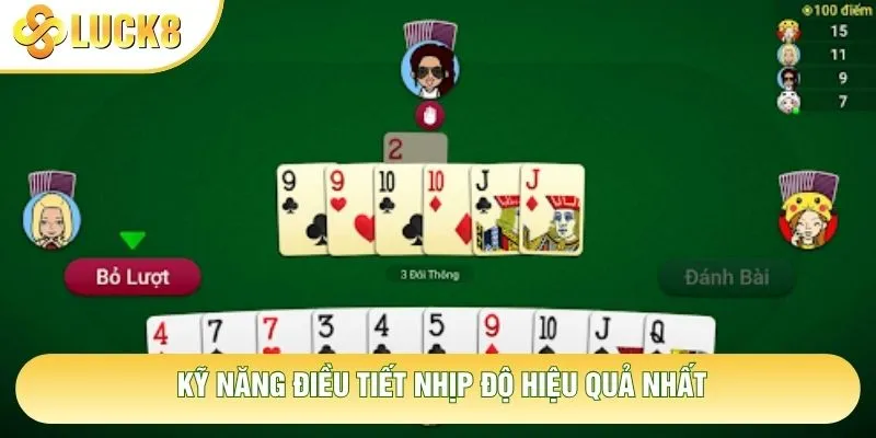 Kỹ năng điều tiết nhịp độ hiệu quả nhất Kỹ năng điều tiết nhịp độ hiệu quả nhất