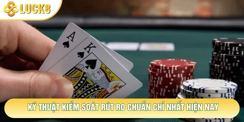 Kỹ thuật kiểm soát rút ro chuẩn chỉ nhất hiện nay Kỹ thuật kiểm soát rút ro chuẩn chỉ nhất hiện nay