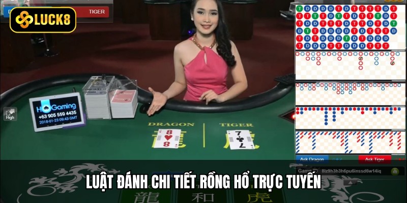 Rồng Hổ Trực Tuyến - Game Dễ Học, Dễ Chơi, Dễ Ăn Tiền 3 Luật đánh chi tiết rồng hổ trực tuyến