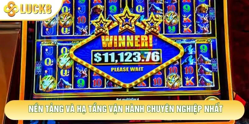 Nền tảng và hạ tầng vận hành chuyên nghiệp nhất Nền tảng và hạ tầng vận hành chuyên nghiệp nhất