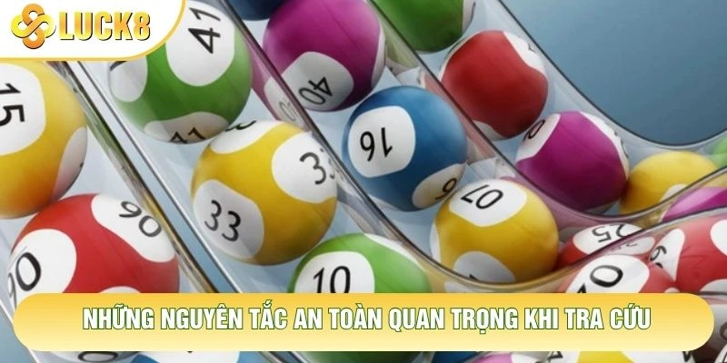 Những nguyên tắc an toàn quan trọng khi tra cứu Những nguyên tắc an toàn quan trọng khi tra cứu