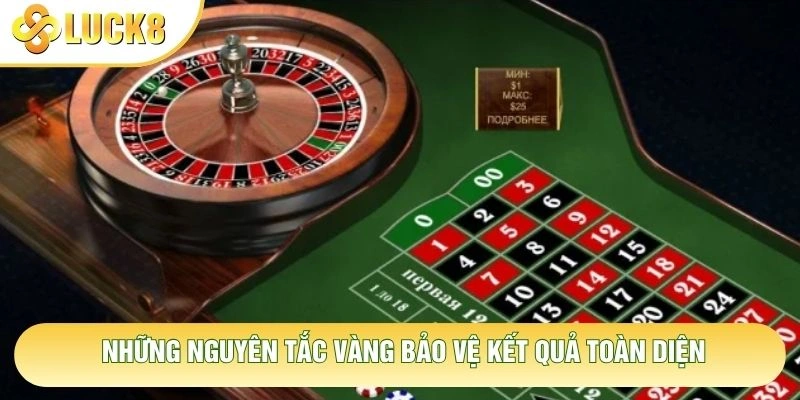 Những nguyên tắc vàng bảo vệ kết quả toàn diện Những nguyên tắc vàng bảo vệ kết quả toàn diện