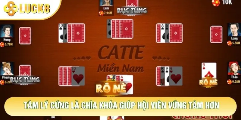 Tâm lý cứng là chìa khóa giúp hội viên vững tâm hơn Tâm lý cứng là chìa khóa giúp hội viên vững tâm hơn