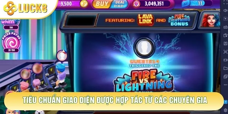 Tiêu chuẩn giao diện được hợp tác từ các chuyên gia Tiêu chuẩn giao diện được hợp tác từ các chuyên gia