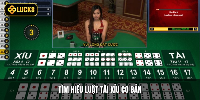 Cách Chơi Tài Xỉu Luck8 - Top 3 Chiến Thuật Tinh Gọn 2 Tìm hiểu luật tài xỉu cơ bản