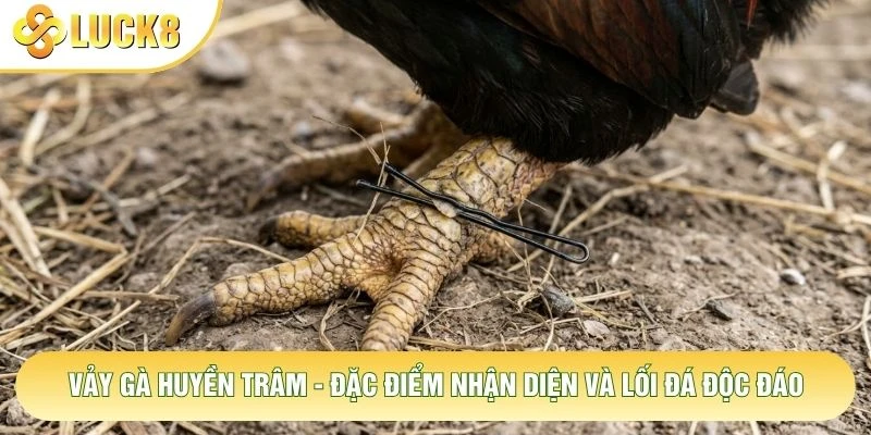 Vảy Gà Huyền Trâm - Đặc Điểm Nhận Diện Và Lối Đá Độc Đáo 1 Vảy Gà Huyền Trâm - Đặc Điểm Nhận Diện Và Lối Đá Độc Đáo