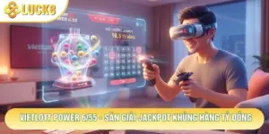 Vietlott Power 6/55 - Săn Giải Jackpot Khủng Hàng Tỷ Đồng