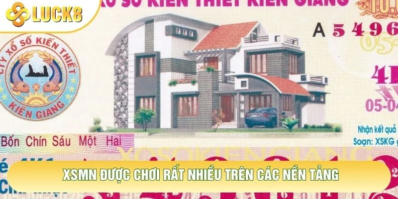 XSMN được chơi rất nhiều trên các nền tảng XSMN được chơi rất nhiều trên các nền tảng
